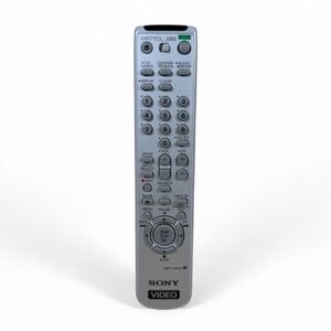 Sony RMTV-402A Remote Control for SLVN-750 VCR Original Genuine Tested Works OEM